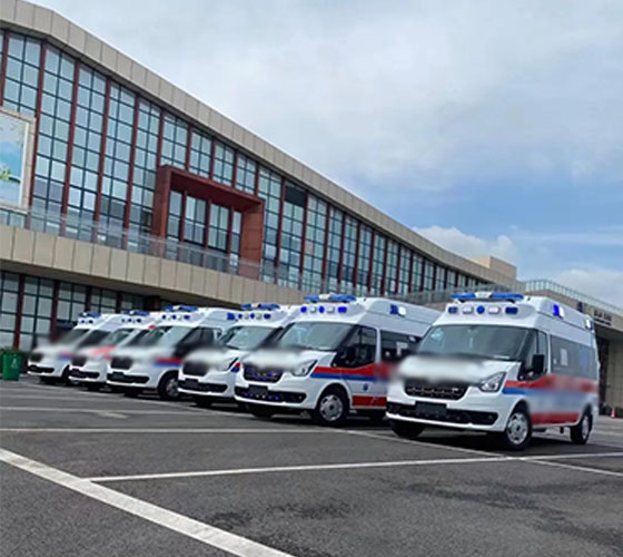 环江服务车队展示