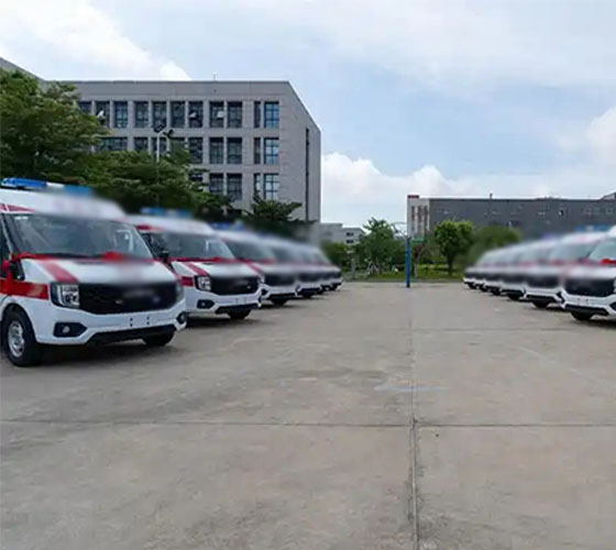 环江服务车队展示