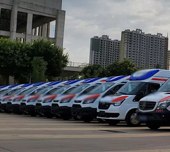 环江服务车队展示