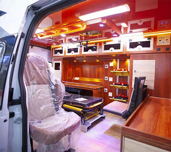 环江车辆内部展示