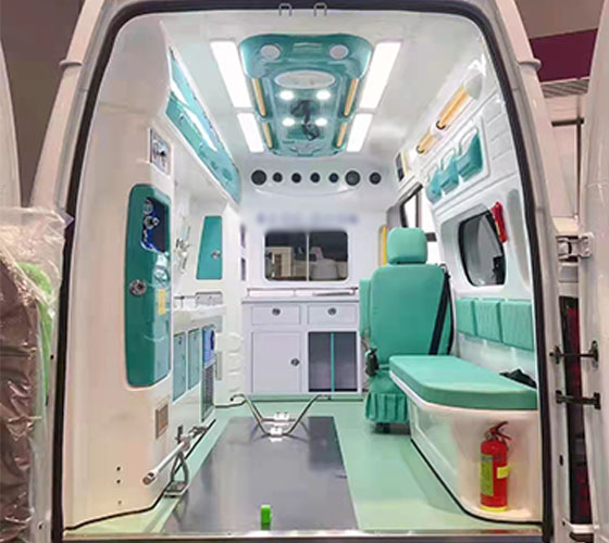 环江车辆内部展示